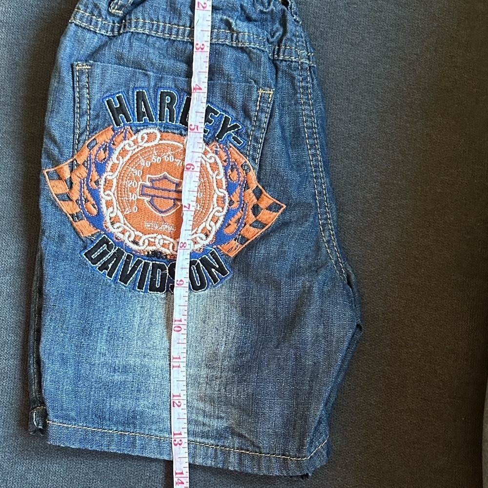 Harley-Davidson blue short - Picture 8 of 11